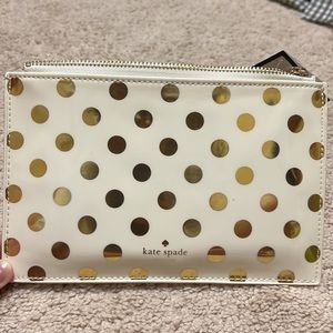 Kate Spade pencil pouch; NWT